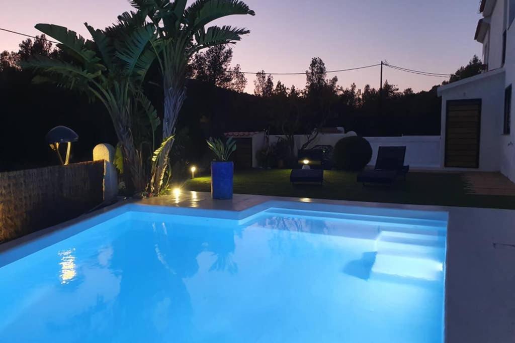 Villa Mas Blanc Calafell Exterior foto