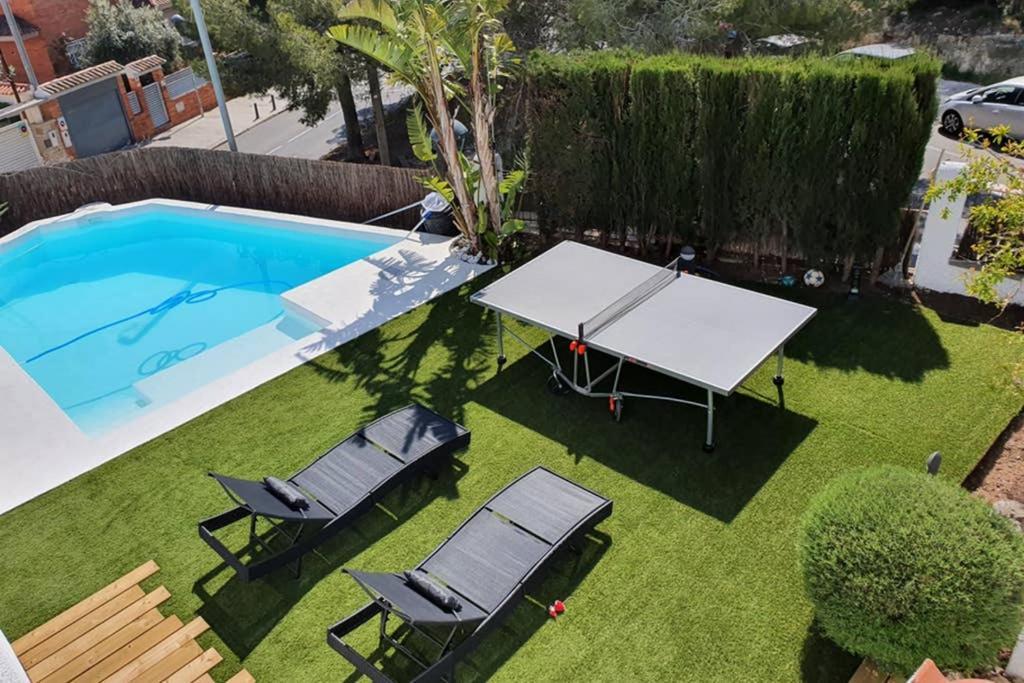 Villa Mas Blanc Calafell Exterior foto