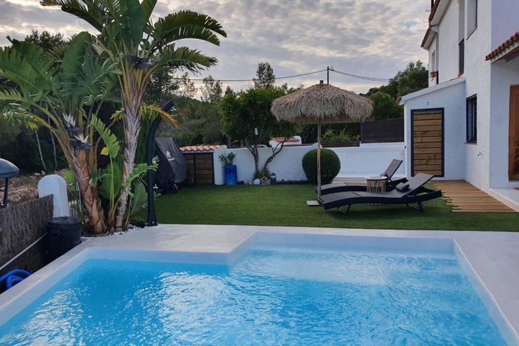 Villa Mas Blanc Calafell Exterior foto