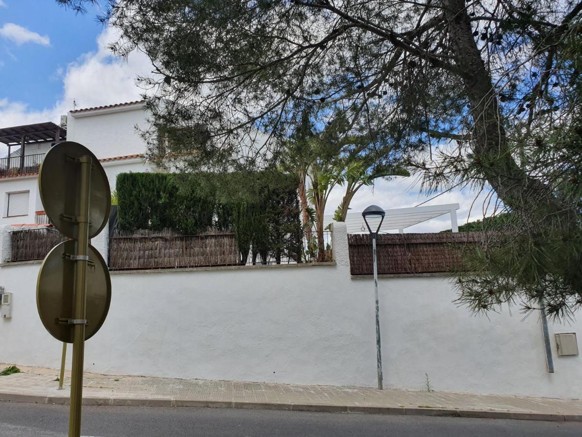 Villa Mas Blanc Calafell Exterior foto