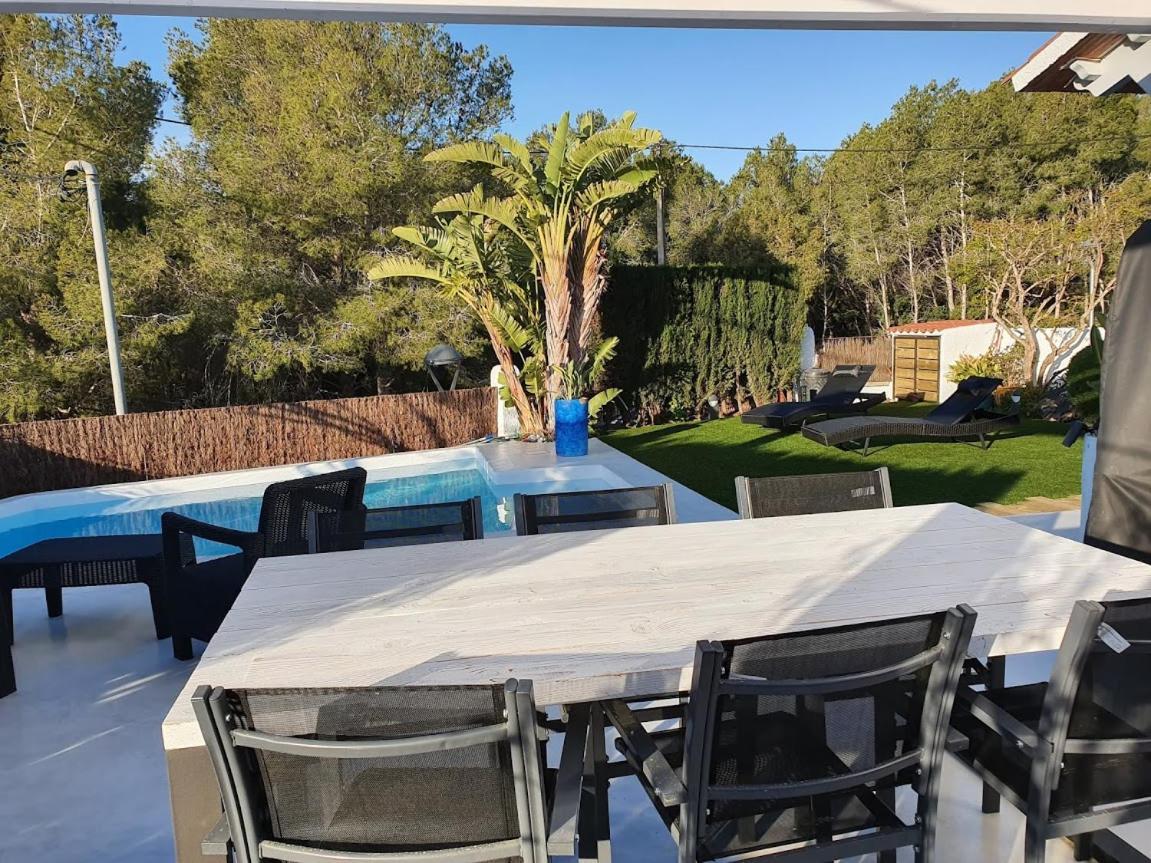 Villa Mas Blanc Calafell Exterior foto