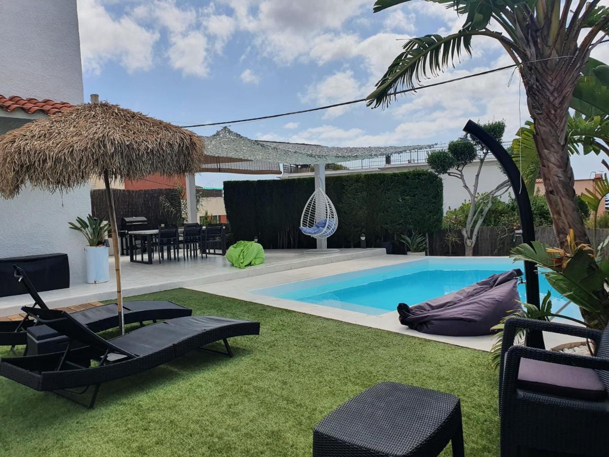 Villa Mas Blanc Calafell Exterior foto