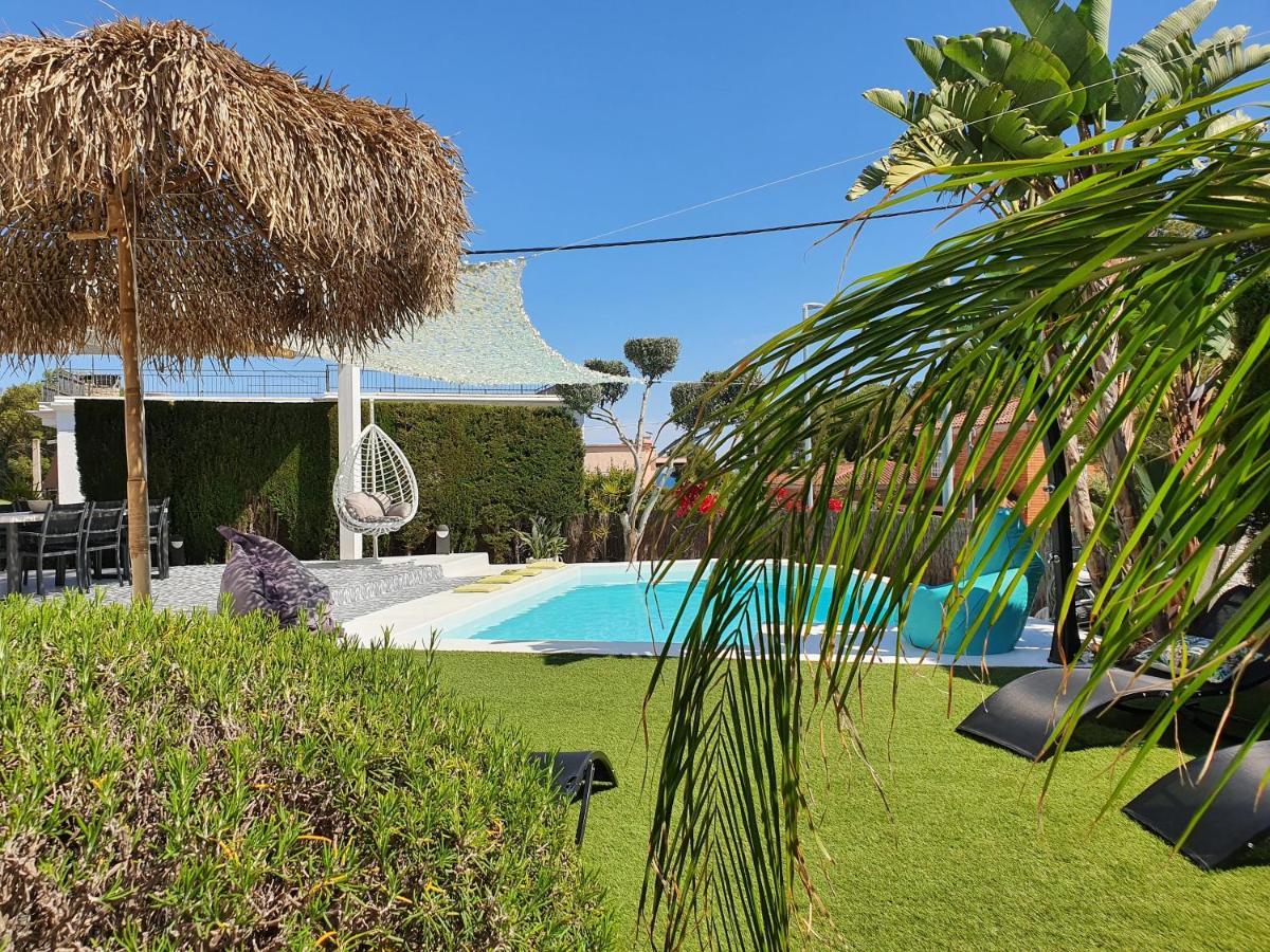 Villa Mas Blanc Calafell Exterior foto