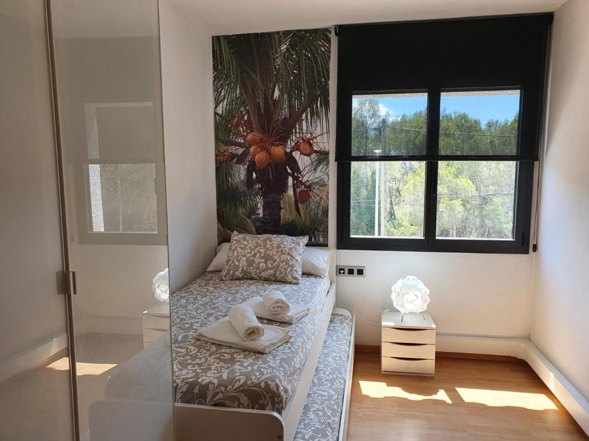 Villa Mas Blanc Calafell Exterior foto